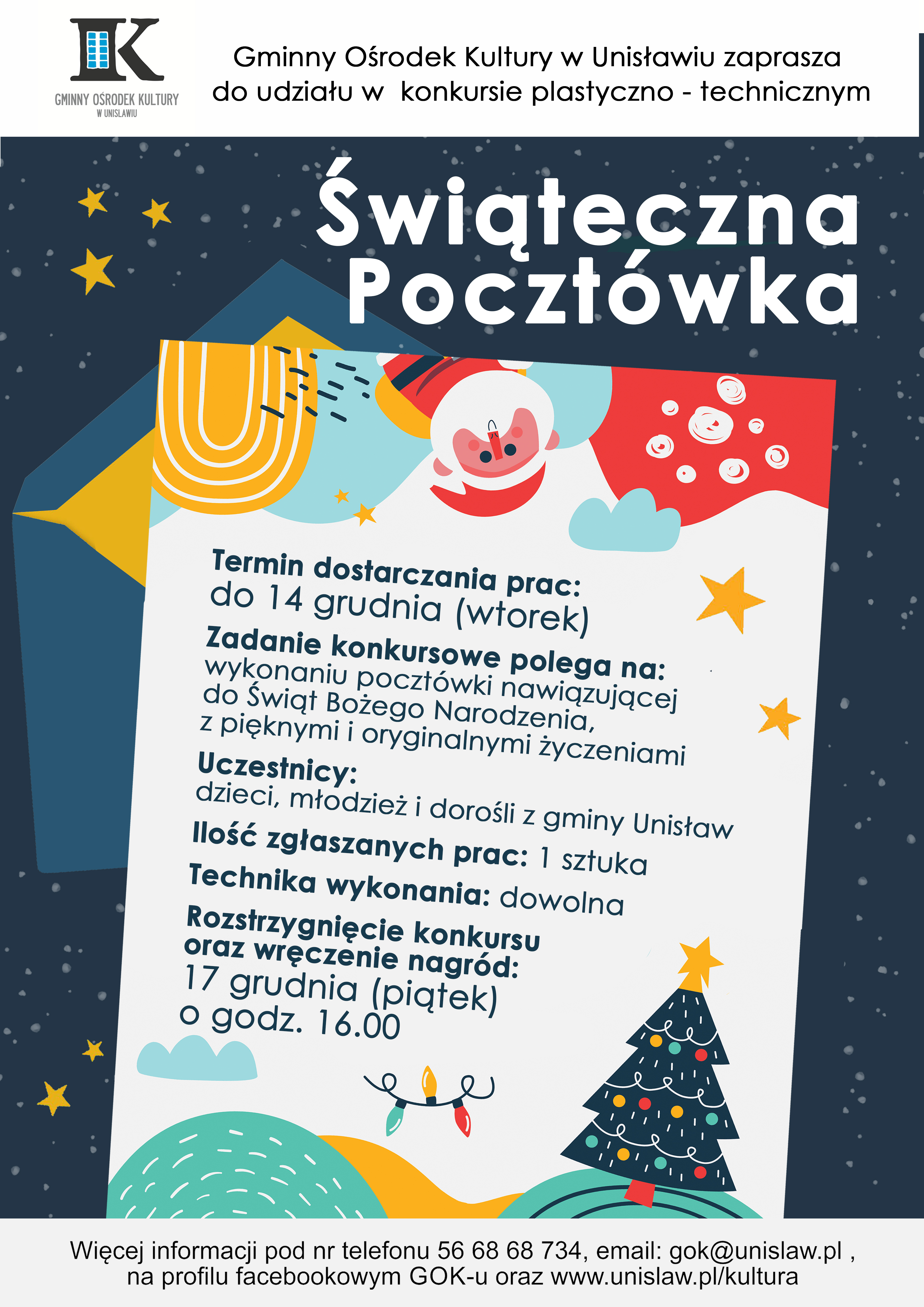 ŚWIĄTECZNA POCZTÓWKA