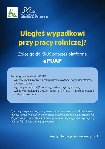 Plakat promujący - treść powyżej