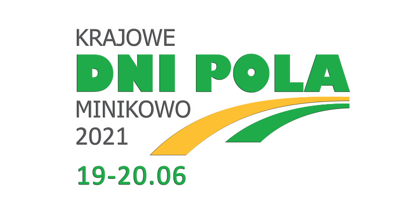 Logo Krajowych Dni Pola Minikowo 2021