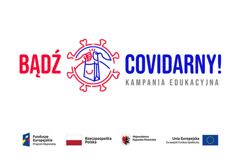 Bądź covidarny kampania edukacji