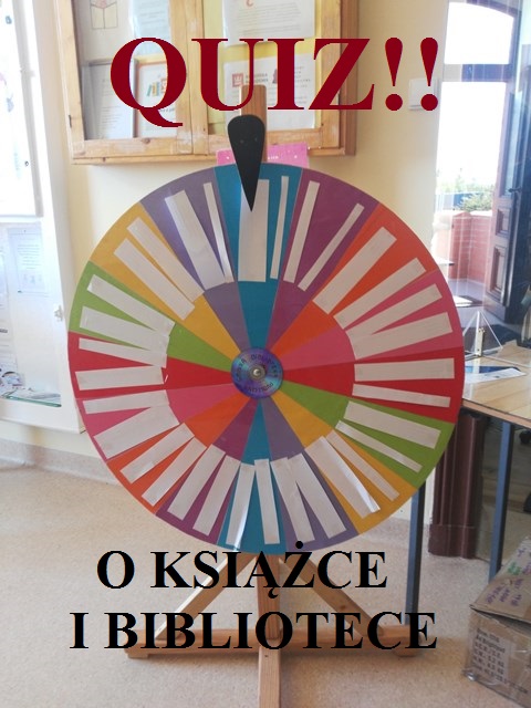 Quiz!! o książce i bilbiotece