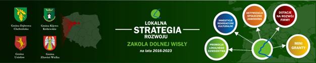 Lokalna strategia rozwoju zakola dolnej wisły na lata 2016-2023