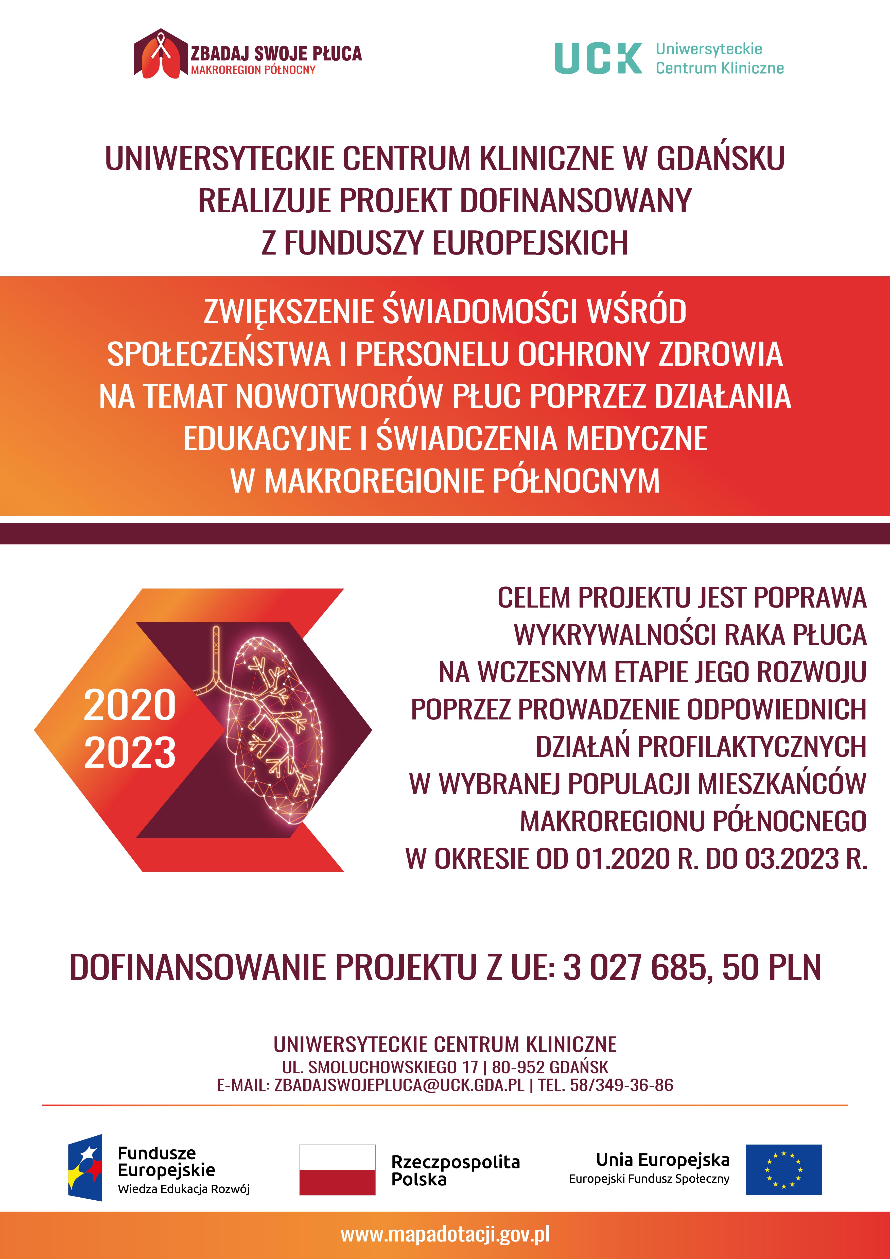 Plakat promujący wydarzenie - tekst powyżej