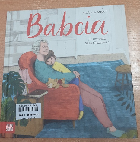 Książka - Babcia autorstwa Barbary Supeł