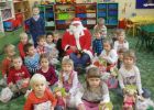 Mikołaj w przedszkolu - 2012